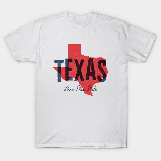 Texas T-Shirt by jordihales